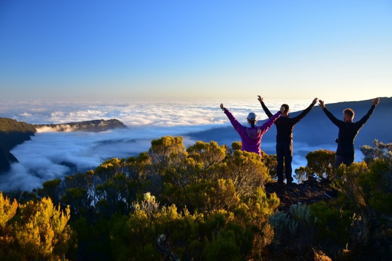 Francia Lille városa üdvözli a Reunion-sziget turizmusát